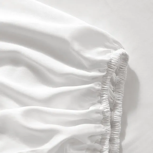 Dorma Luxury Temperature Control 100% TENCEL Fitted Sheet 2