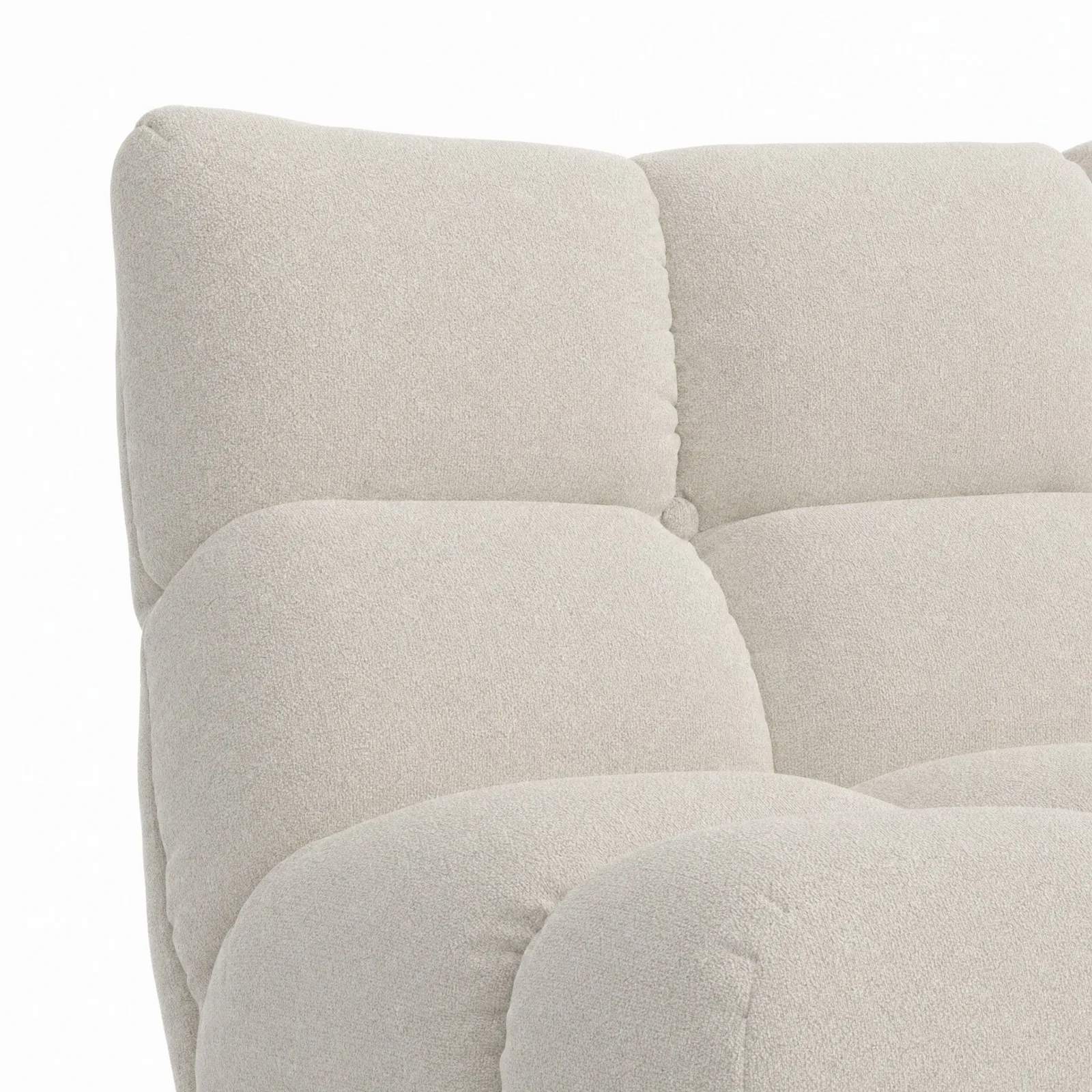 Bryce 1.5 Str Without Armrests-Swivel-Freestanding, Neutral | Barker & Stonehouse 3