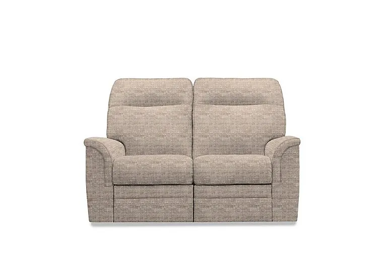 Hudson 23 Fabric 2 Seater Sofa - Dash Oatmeal
