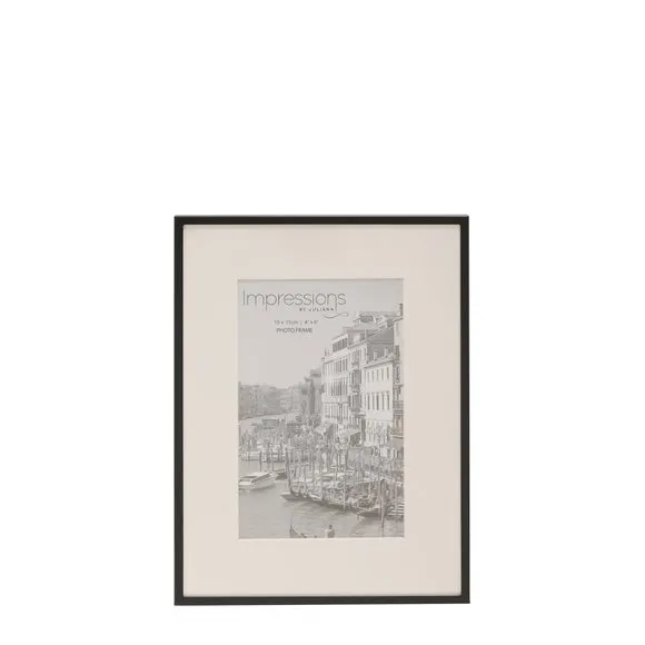 Impressions Black Photo Frame 3