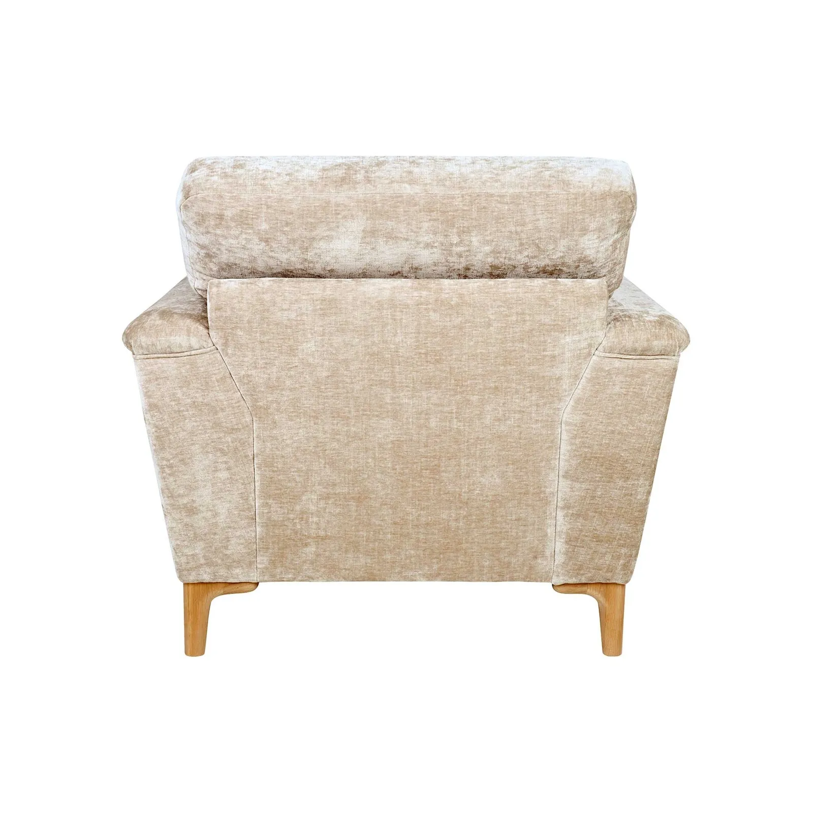 Ercol Sandford Motion Lounger Armchair, Neutral Fabric | Barker & Stonehouse 2