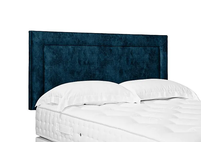 Artisan Collection Foley Standard Strutted Headboard - Single - Daytona Ocean