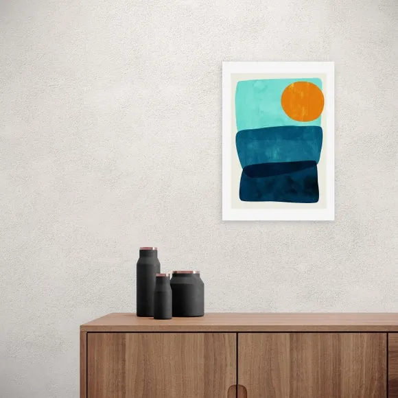 East End Prints Kahuna Print 1