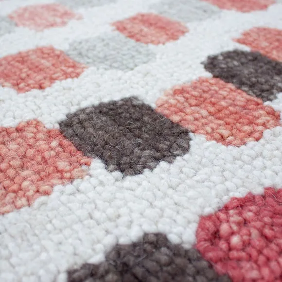 Shift Geometric Wool Rug 2