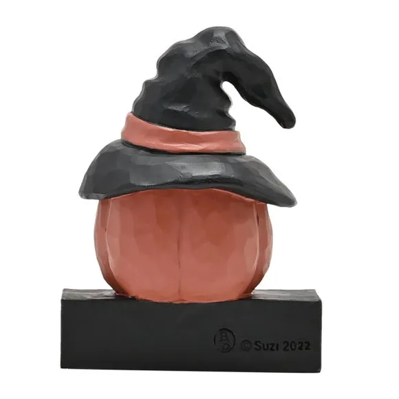 I've Been Tricked Jack-O-Lantern Ornament 3