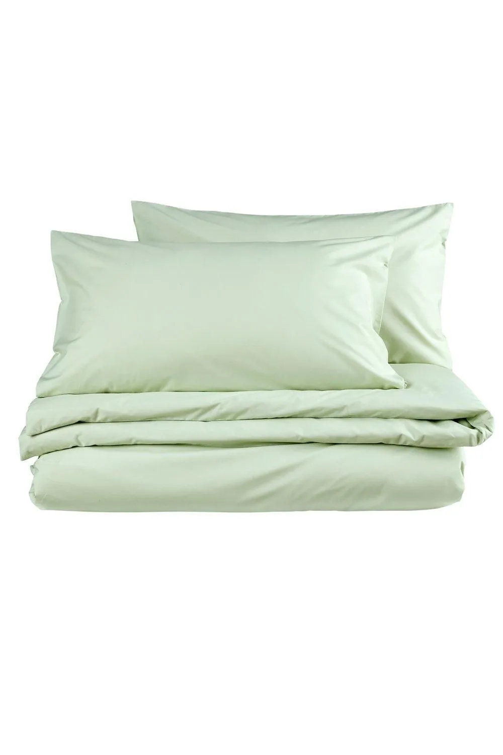 CHRISTY Pure Cotton Percale Duvet Cover Sets in Green 2