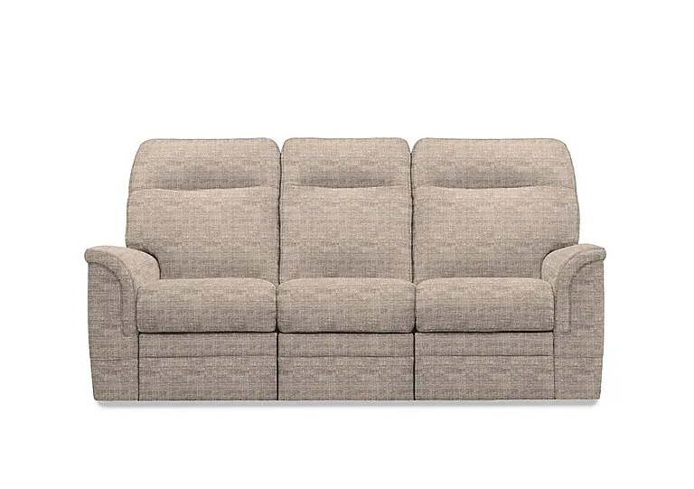 Hudson 23 Fabric 3 Seater Sofa - Dash Oatmeal