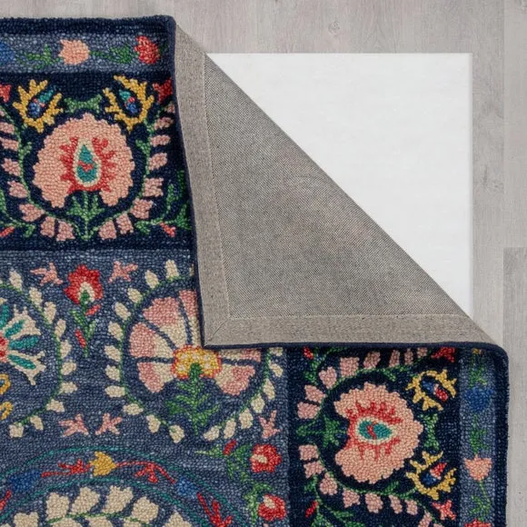 Hani Floral Wool Rug 3