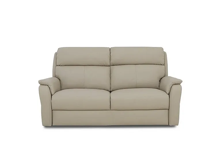 Vito Leather 2 Seater Sofa - Torello Fango