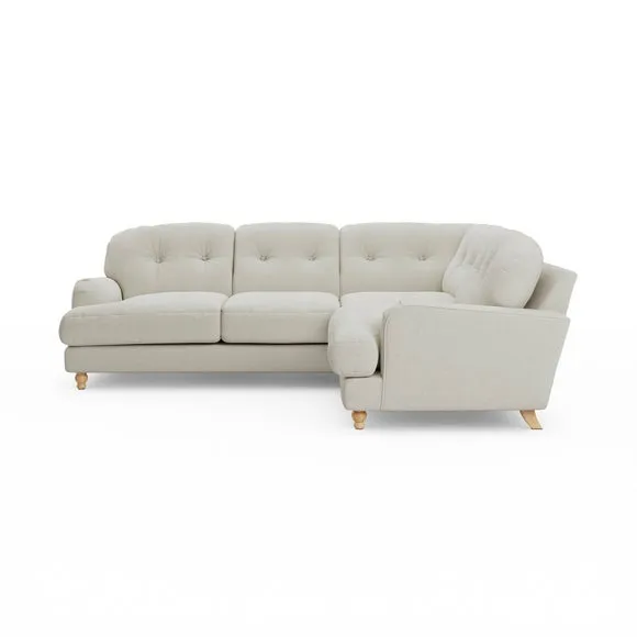 Martha Chenille Soft Texture Full Corner Sofa 2