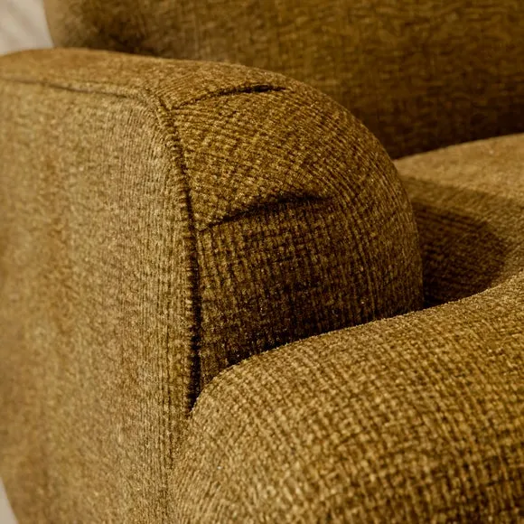 Arthur Waffle Chenille Snuggle Chair 3