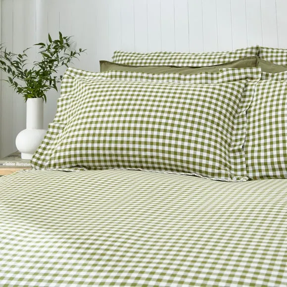 Portloe 100% Cotton Oxford Pillowcase
