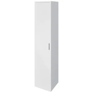 Wickes Nova Gloss White Wall Hung Tower Unit - 1400 x 300mm