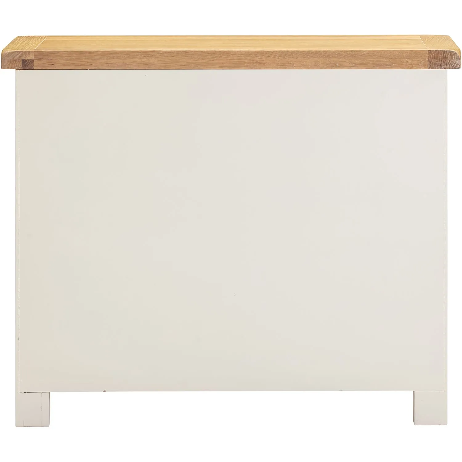 Seconique Windsor 3 Drawer Chest (Fully Assembled) in Ivory 6