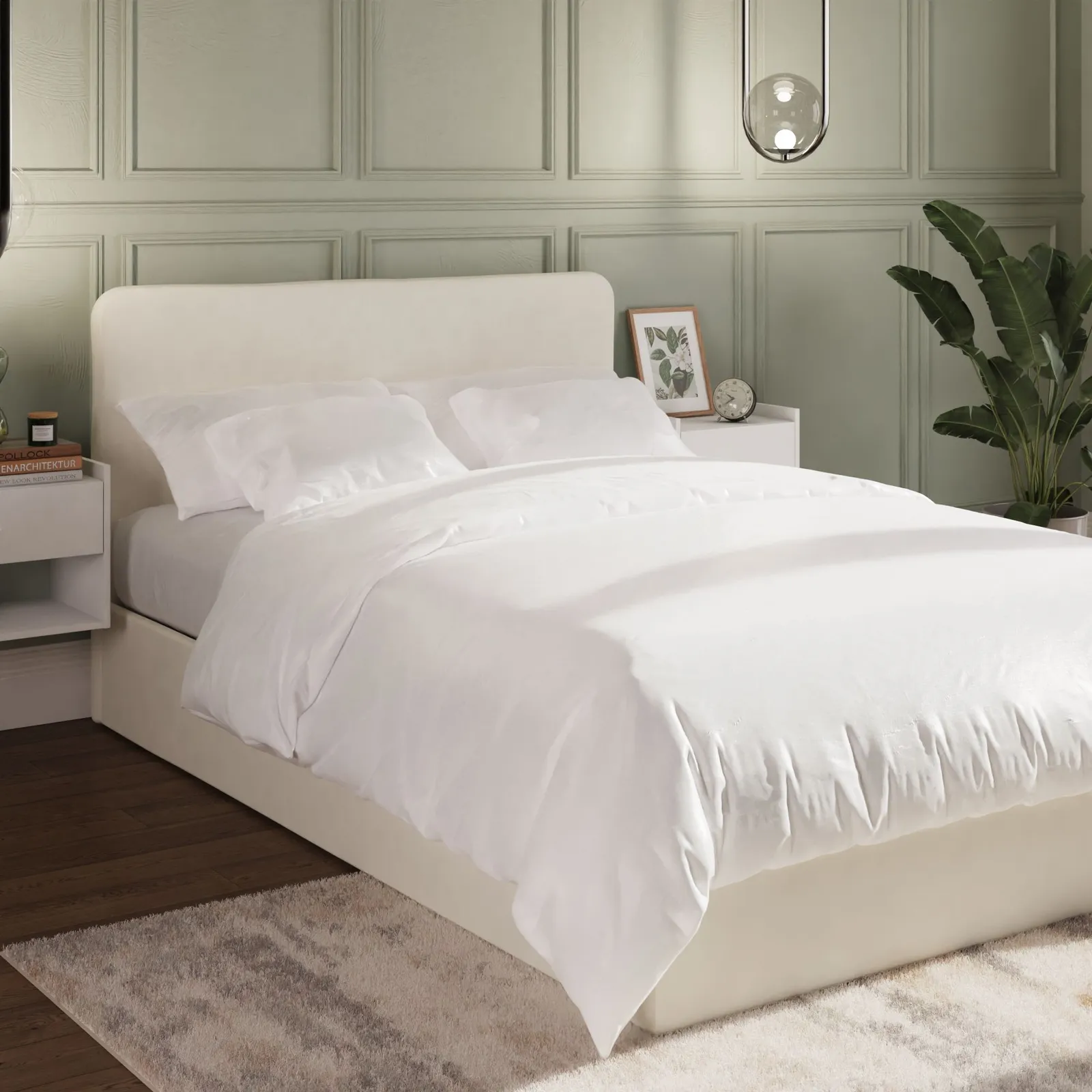 GFW Chiswick Ottoman Bed in Natural 1