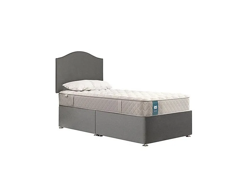 Sterling Divan Set - Single - Wool Silver Fox