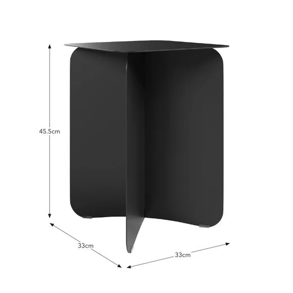 Ottie Metal Drum Side Table 6