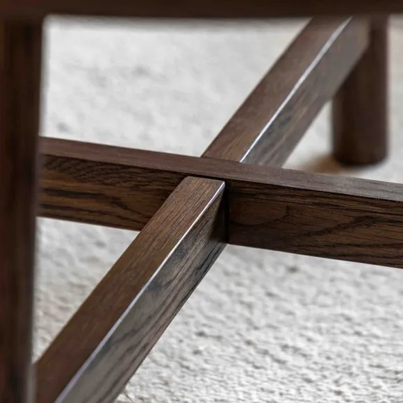 Kalia Coffee Table, Oak Effect 4