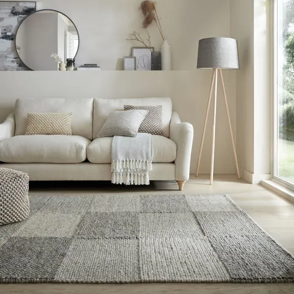 Pebble Patchwork Rug 1