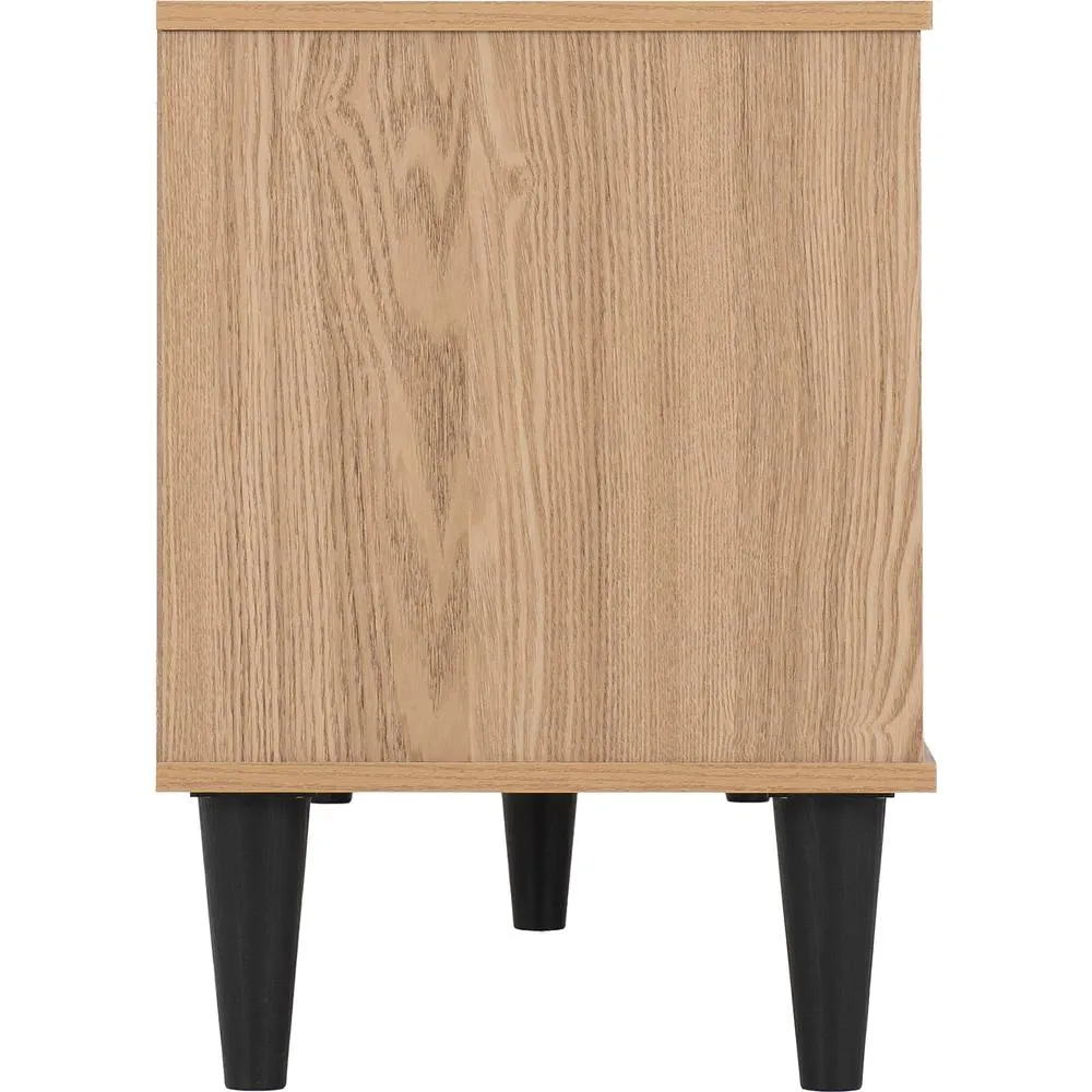 Seconique Tessa TV Cabinet in Natural 6