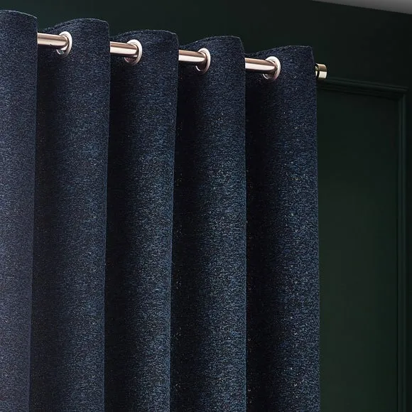 Galaxy Eyelet Curtains 1
