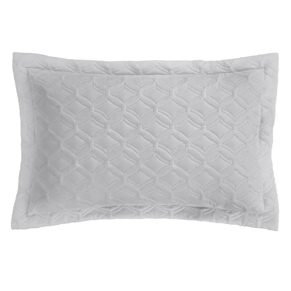 Skyler Silver Oxford Pillowcase 2