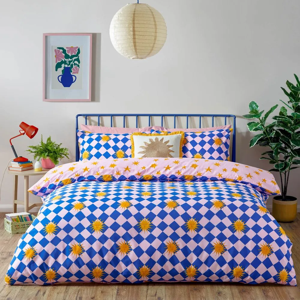 Furn Antares Printed Duvet Cover Set