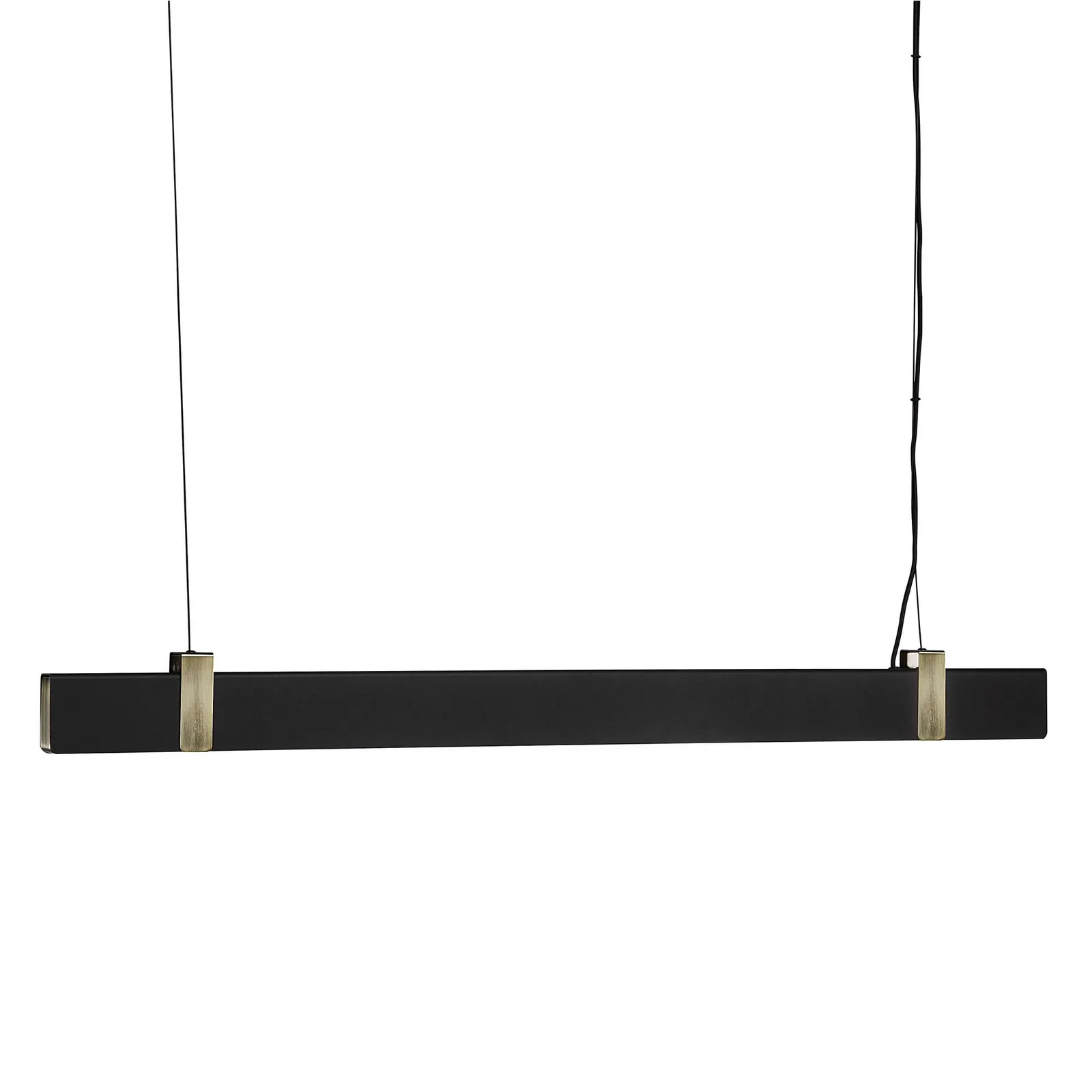 Nordlux Modern Indoor Pendant Light Black Metal Sensor Intergrated LED Solar 3-Level Dimming - Mains Powered, IP20