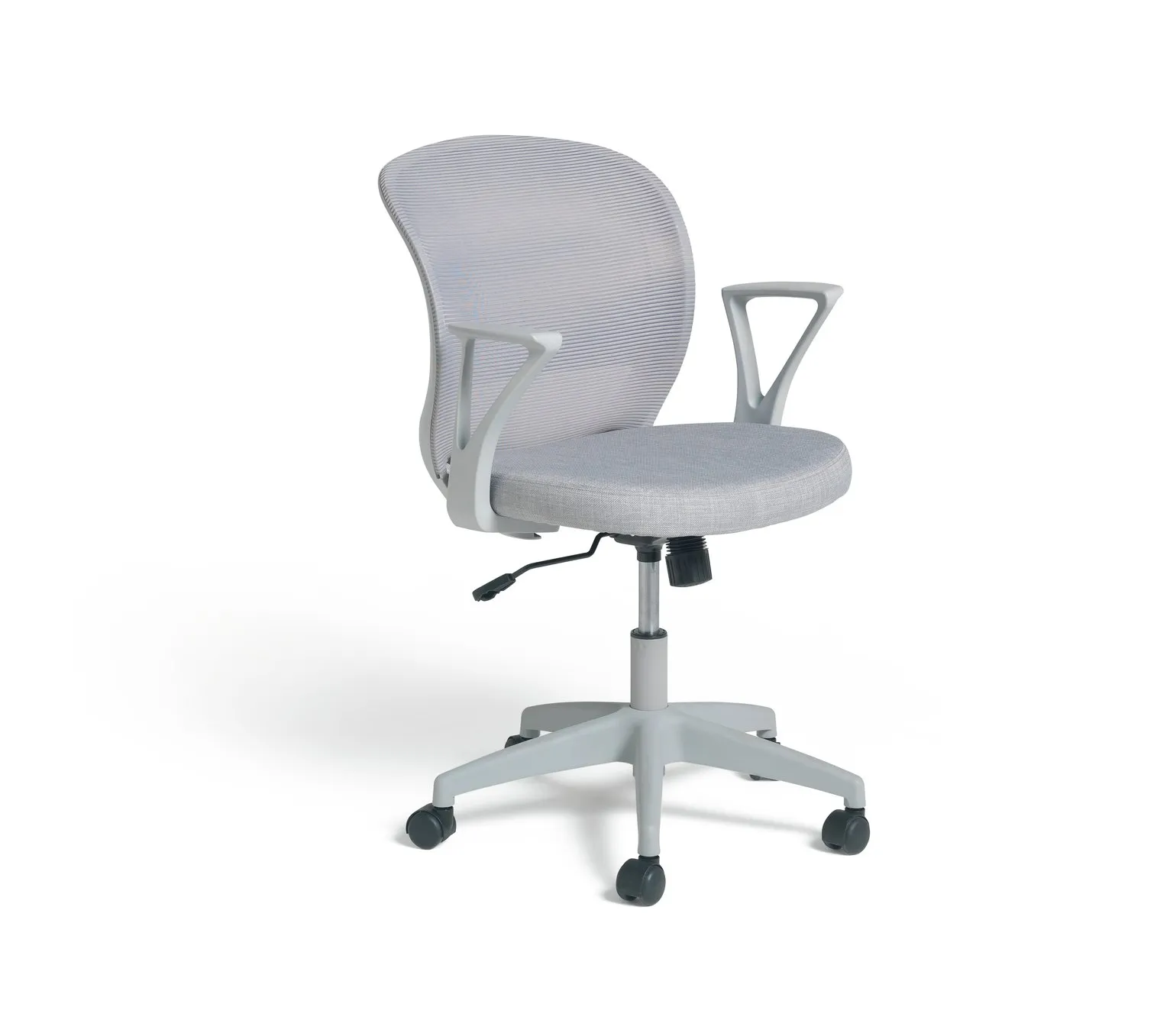 Habitat Beck Mesh Office Chair - Grey