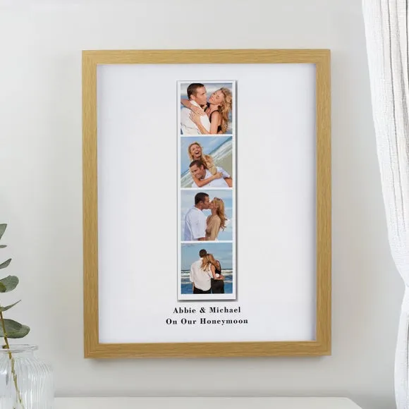 Personalised Photo Strip Poster Frame 2