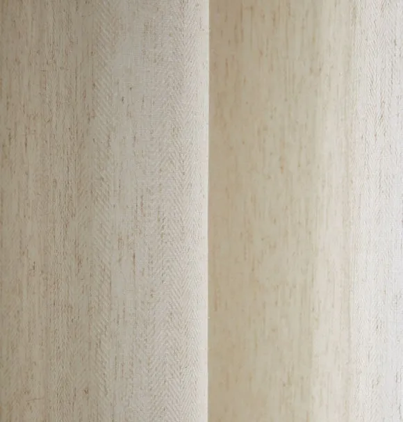 Herringbone Slot Top Voile Panel 3