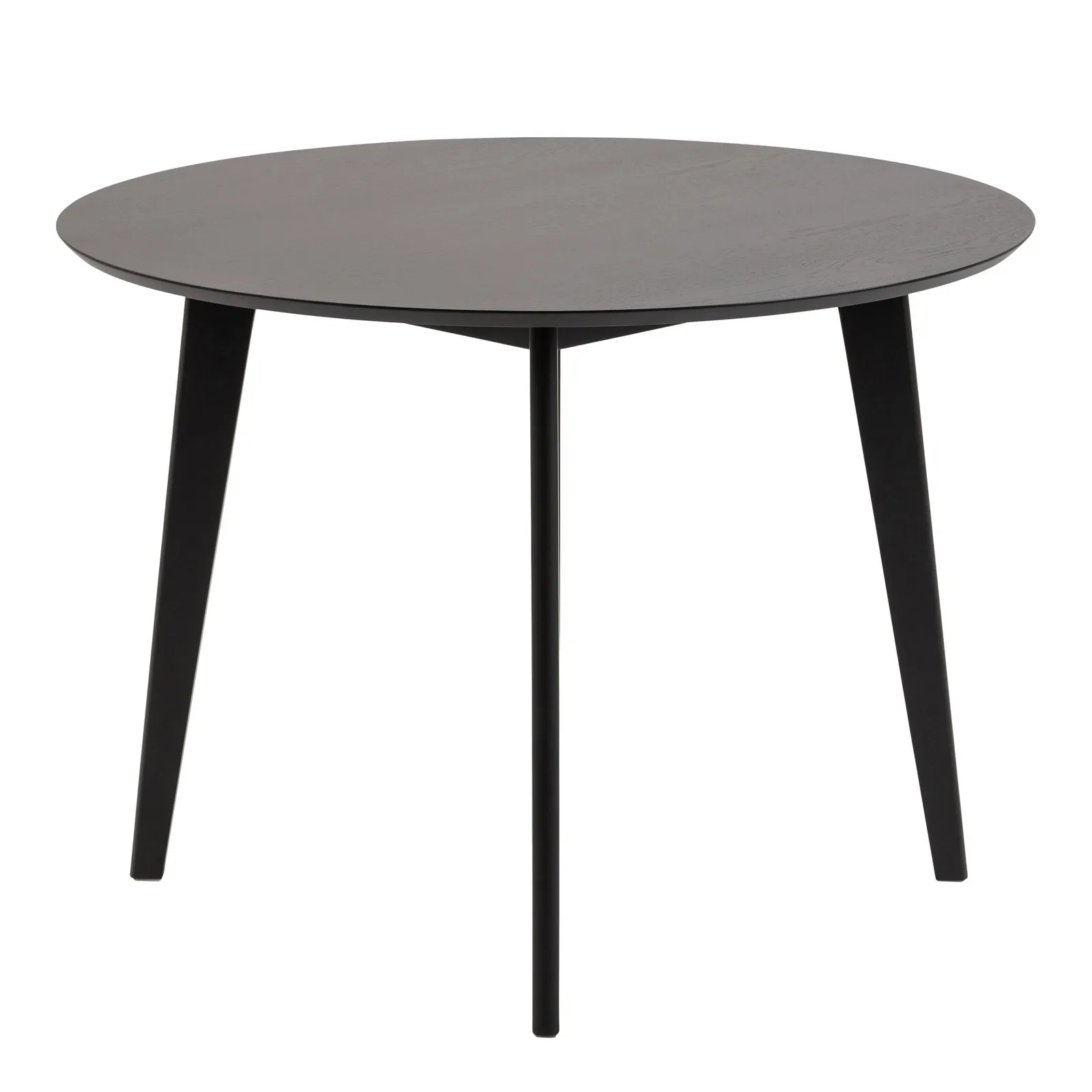 Furniture To Go Roxby Round Dining Table in Black 3