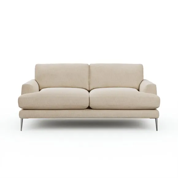 Lawson Chunky Tonal Weave 3 Seater Sofa 6