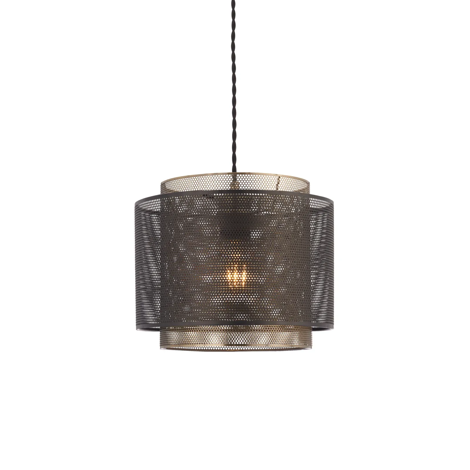 Vogue Plexus Easy Fit Pendant Black Black