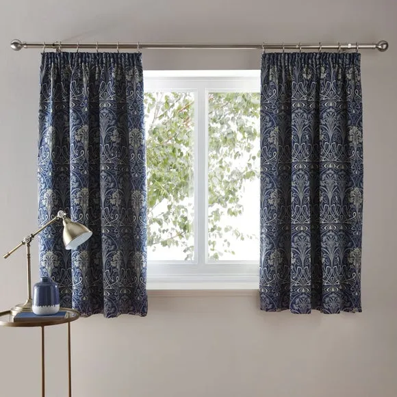 Lucetta Pencil Pleat Curtains (Blackout Available) 6
