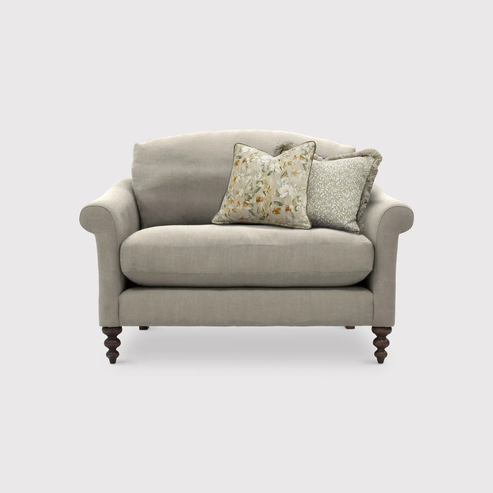 English Heritage Clover 26 Cuddler With Pre Set Scatters Fabric | Barker & Stonehouse