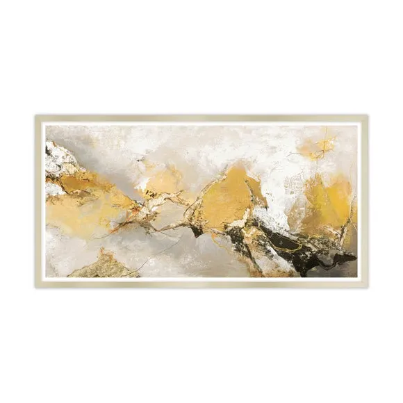 Artko Champagne Hurricane by Design Fabrikken Framed Print 3