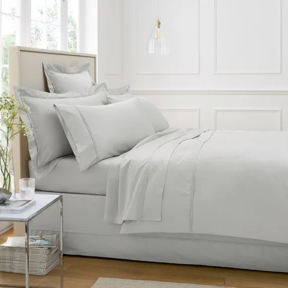 Dorma Luxurious & Silky 500 Thread Count 100% Cotton Sateen Valance Sheet 2