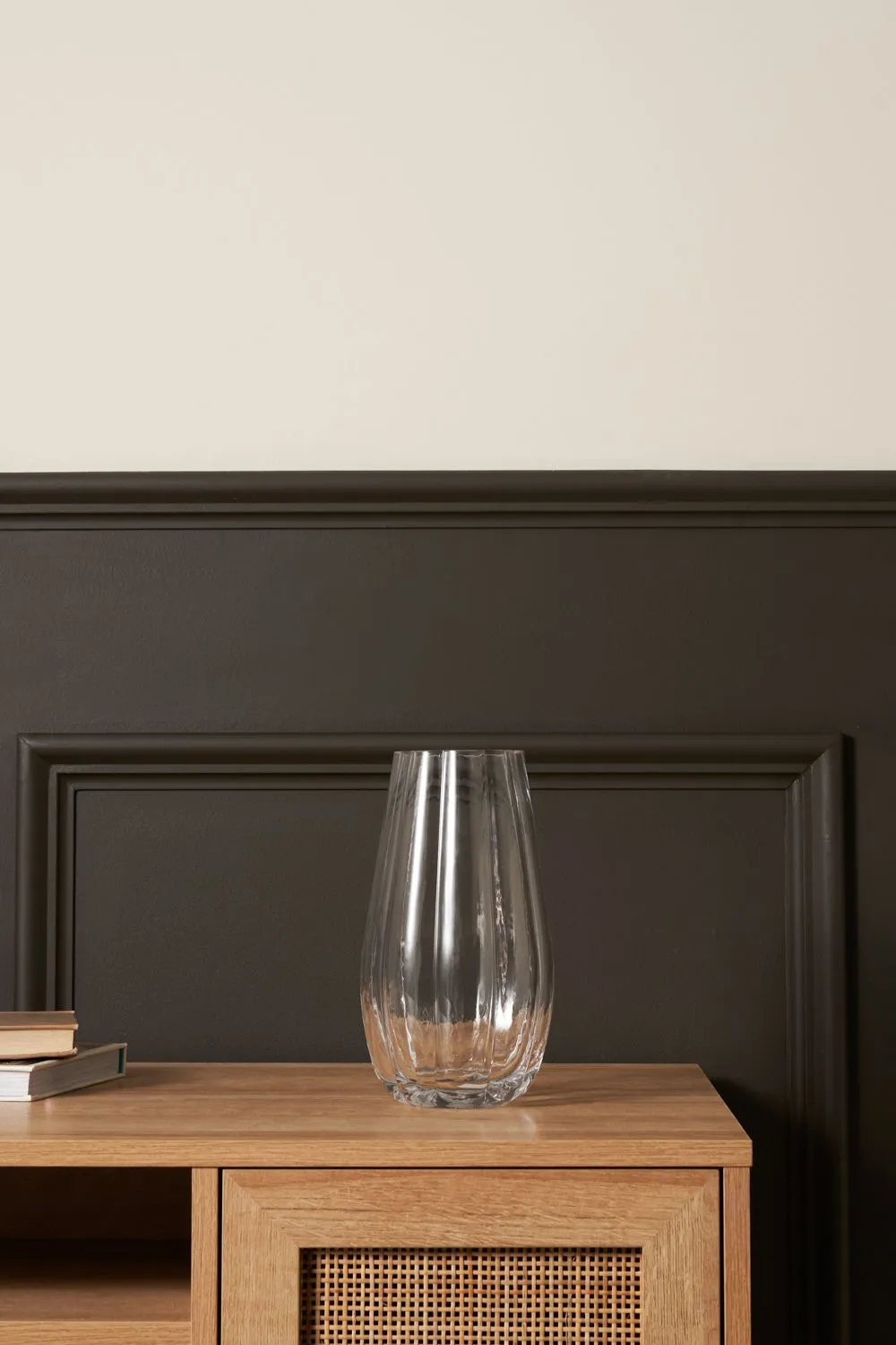 BHS Tulip Glass Vase in Clear 2