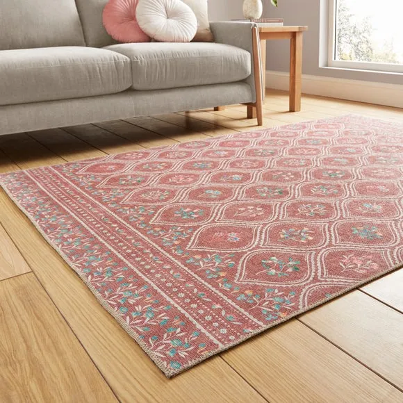 Catherine Lansfield Cameo Floral Rug 6