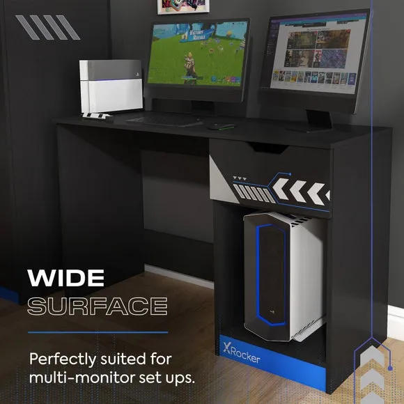 X Rocker Octane Gaming Desk 4