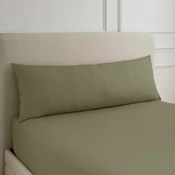 Hotel 230 Thread Count 100% Cotton Percale Body Pillowcase