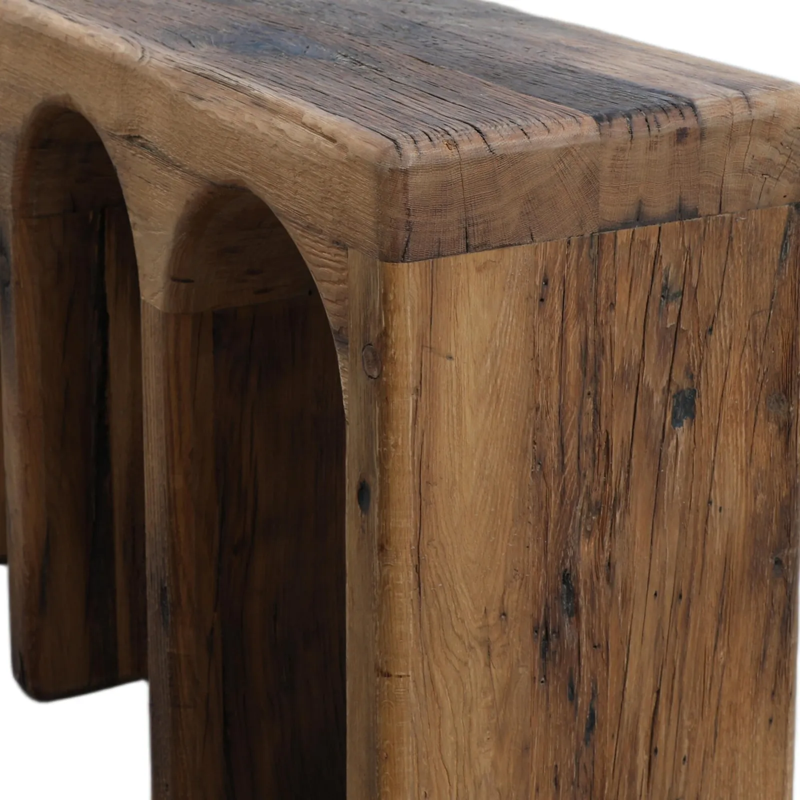 Kade Console Table 120X40X76Cm, Brown Oak | Barker & Stonehouse 2