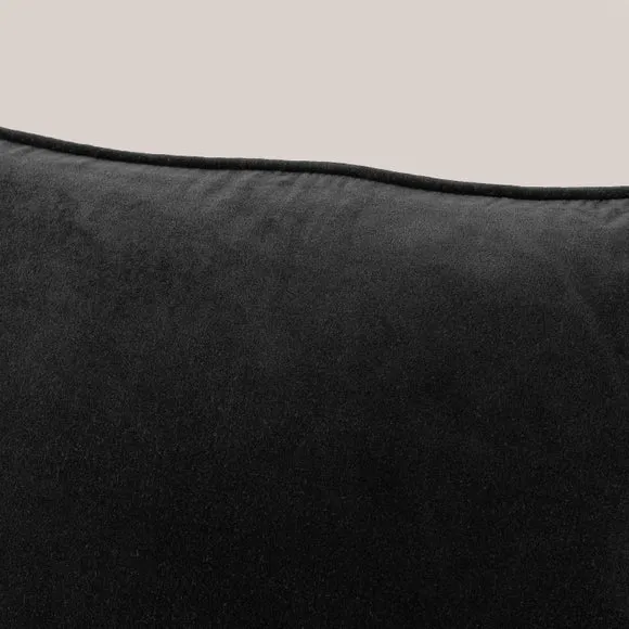 Clara Cotton Velvet Square Cushion 4