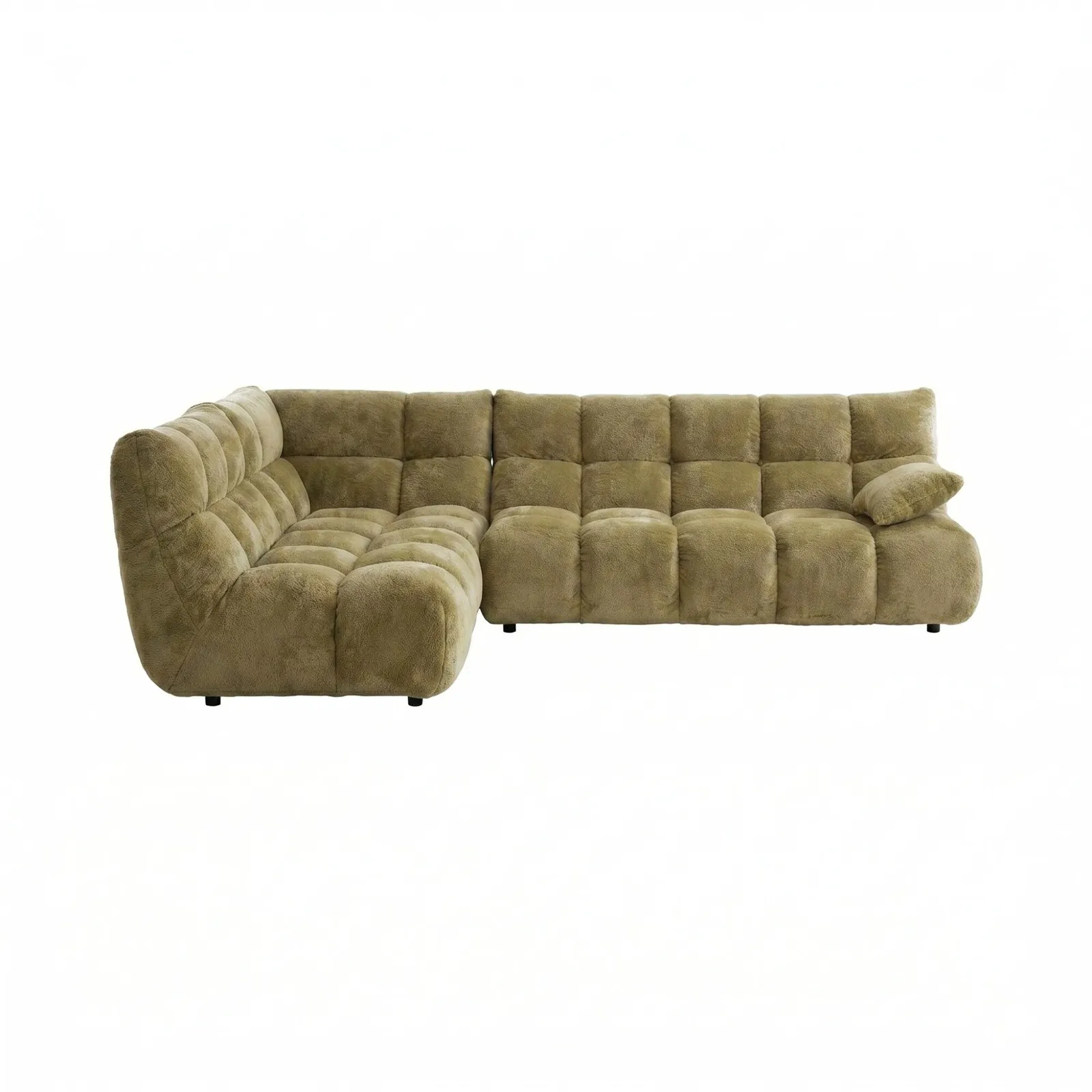 Bryce Corner Group Lhf, Green Fabric | Barker & Stonehouse 4