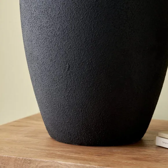 Pacific Lifestyle Areia Sand Textured Ceramic Table Lamp 2
