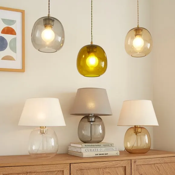 Edin Glass Table Lamp 6