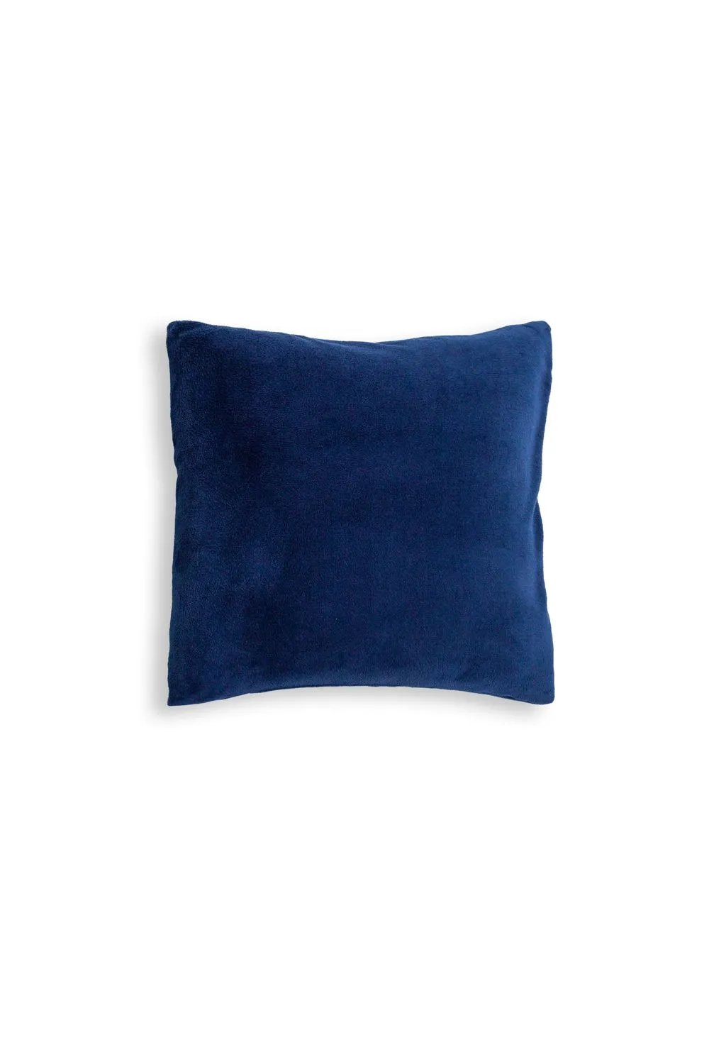 BHS Microfleece Cushion in Navy 2