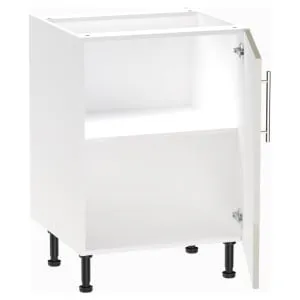 Wickes Orlando Gloss Stone Shaker Base Unit - 600mm 2