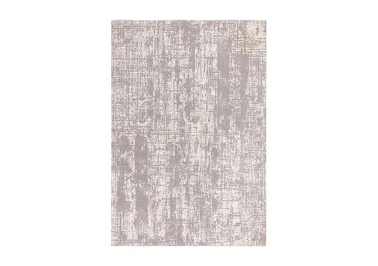 Kuza Abstract Rug - 120cm-x-170cm - Grey